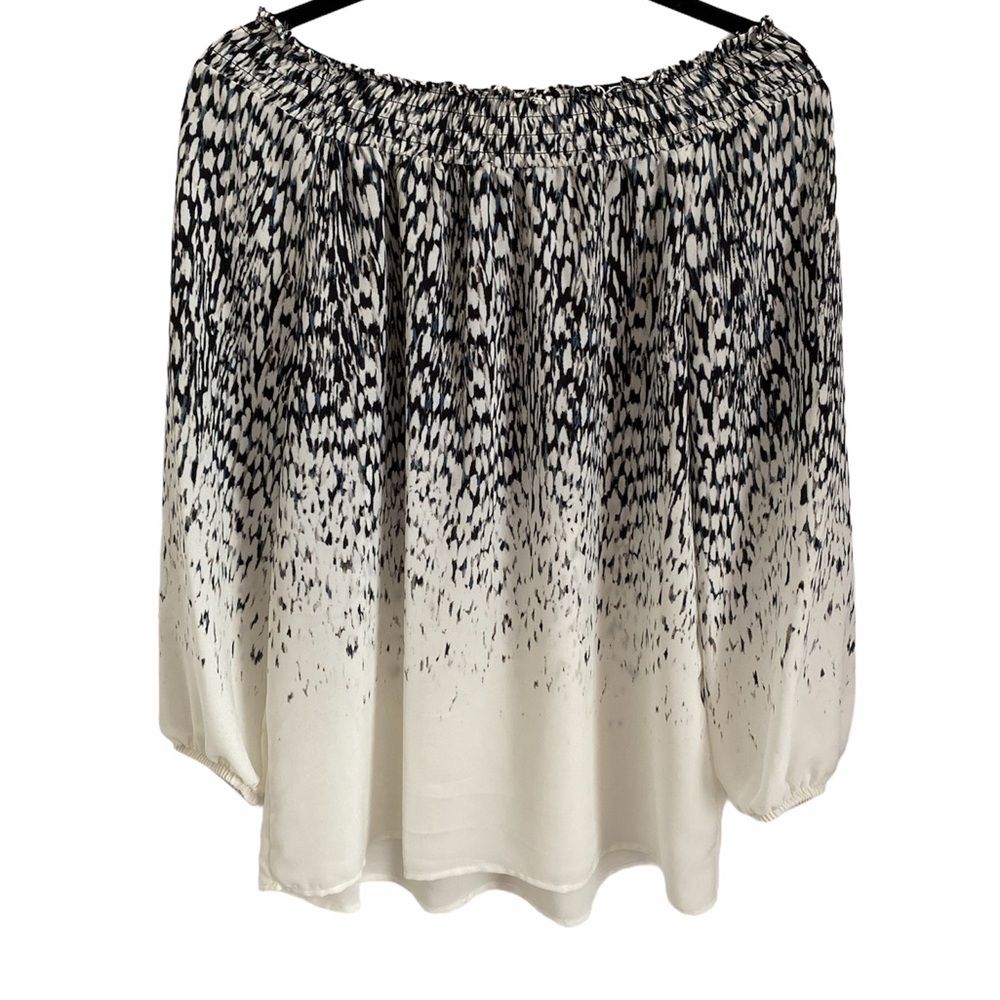 Investments Off-The-Shoulder Top